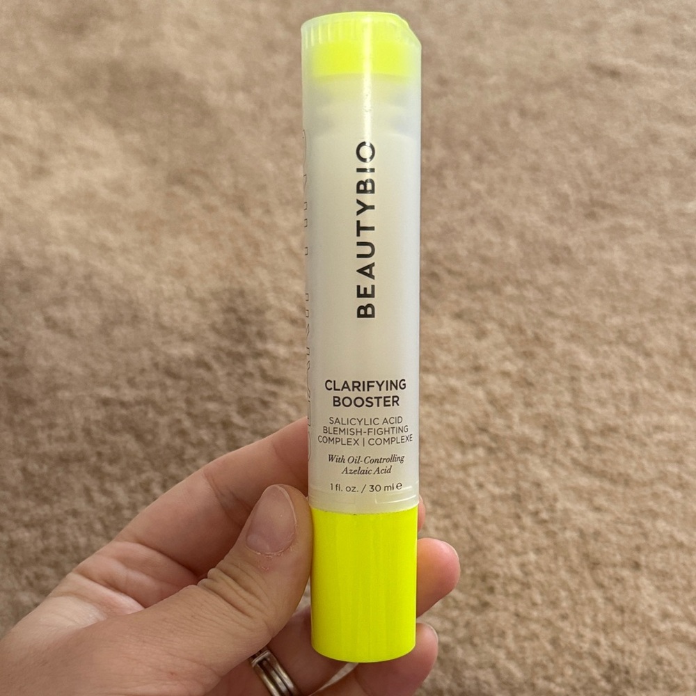 BeautyBio Acne-Fighting Clarifying Booster - Bright Yellow